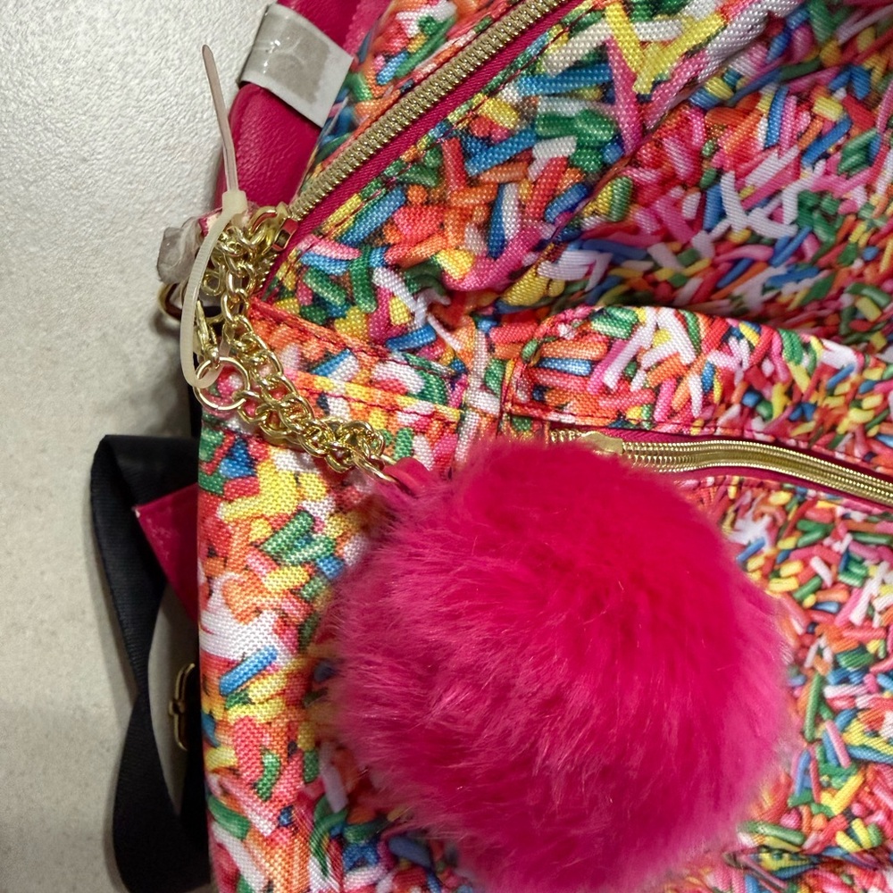 Betsey Johnson Multicolor Sprinkle Backpack - Picture 3 of 8